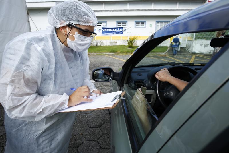 Local de entrada para o drive-thru da UFSC será na rótula da Trindade