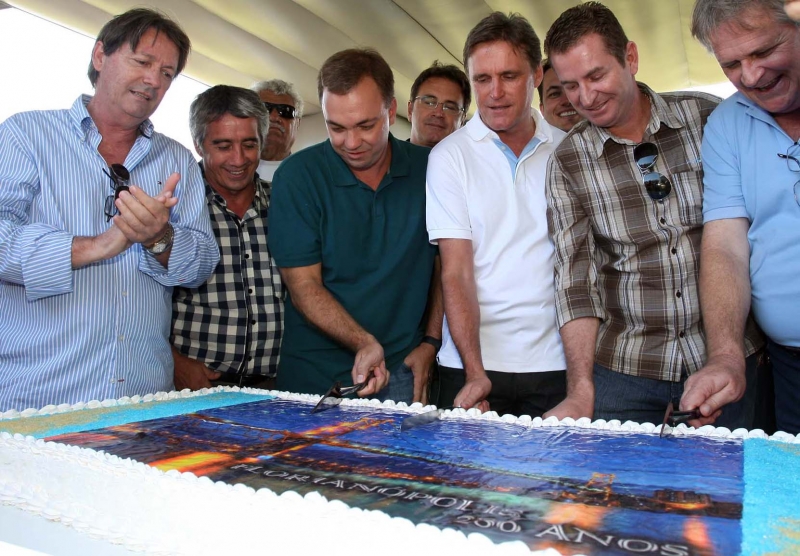 Aniversário de Florianópolis foi marcado por inaugurações 