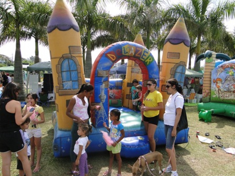 Comemoração do aniversário de Florianópolis foi um sucesso no Parque de Coqueiros.