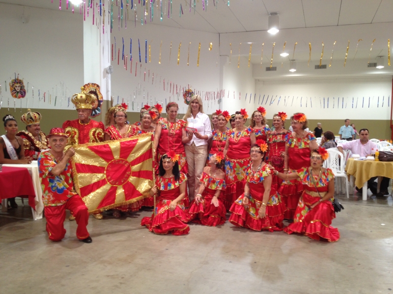 Um baile de animação e qualidade de vida