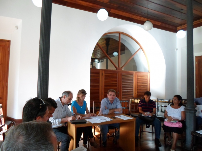 Pauta de comitê gestor prevê investir no Maciço