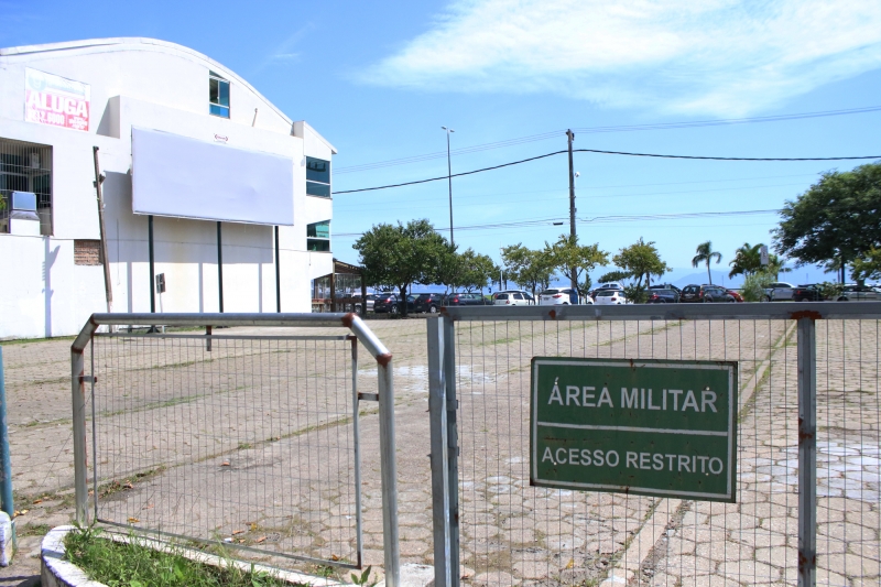 Terreno junto à Beira-mar Norte vai virar praça