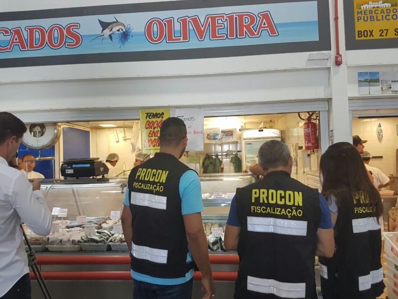 Procon divulga tabela com preço dos pescados para a Semana Santa