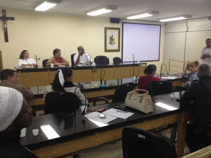 Mesa Temática sobre as Religiões de Matrizes Africanas