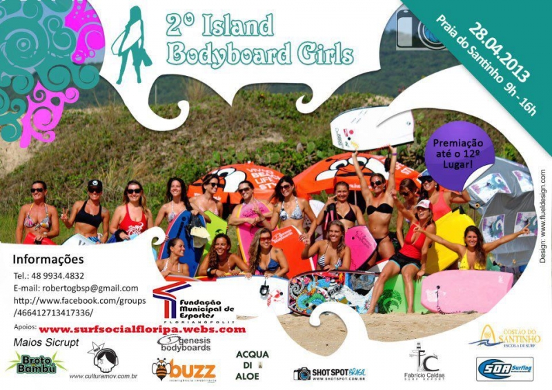 Domingo é dia de bodyboard e surf, social!   