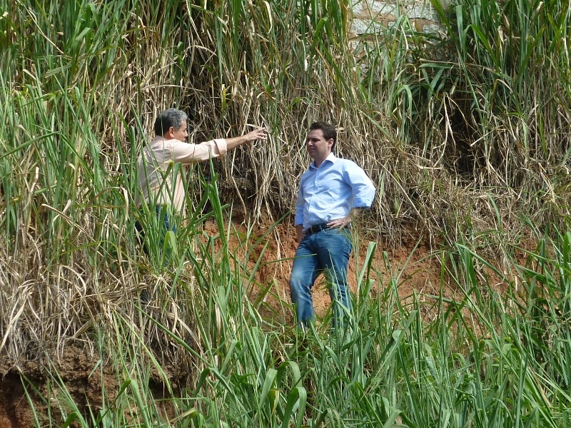Morro da Vila Aparecida terá muro de contenção