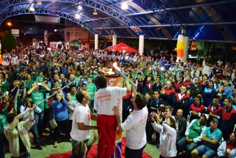 Abertos no Oeste de SC os PARAJASC 2015