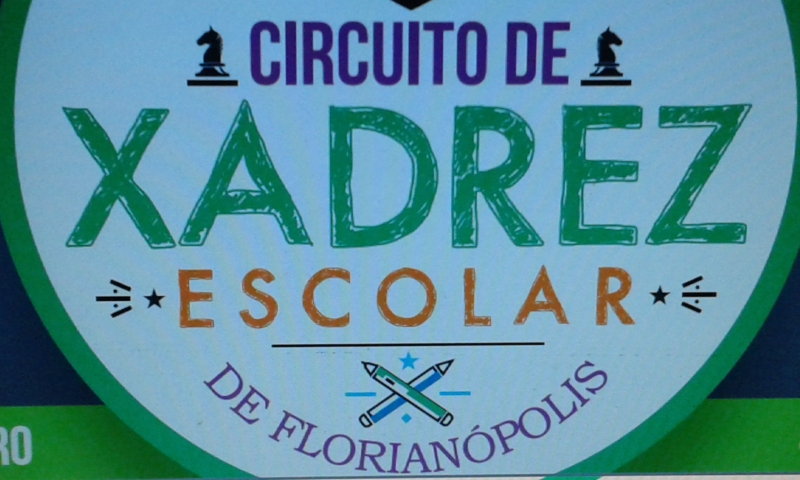 Começa Circuito Escolar de Xadrez de Florianópolis 