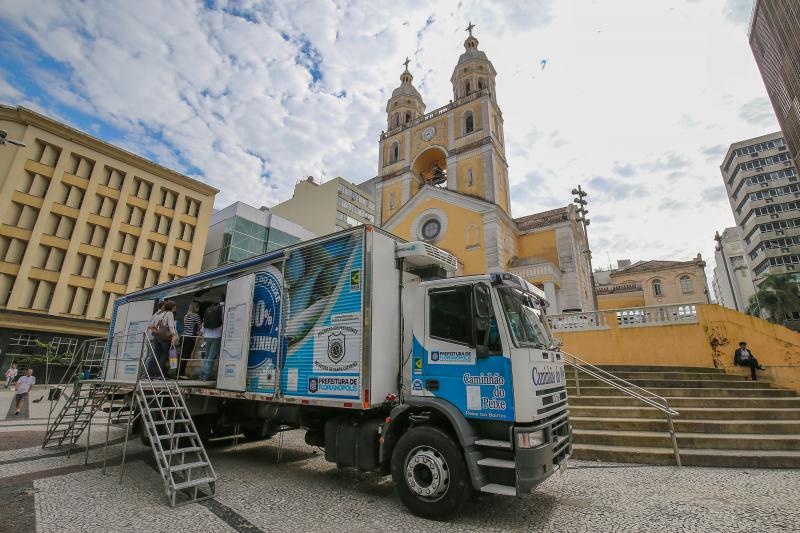 Caminhão do Peixe está suspenso até 30 de abril