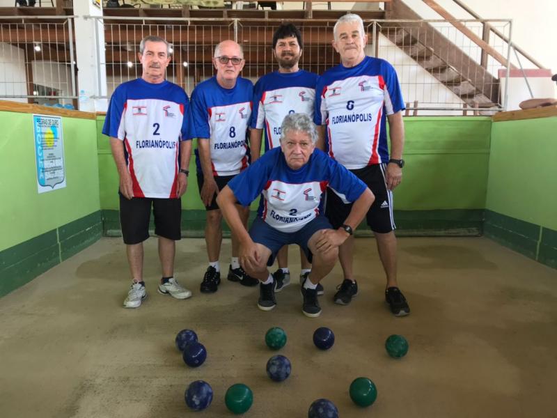 Floriaópolis estará representada em seis modalidades nos Jogos Abertos da 3ª idade