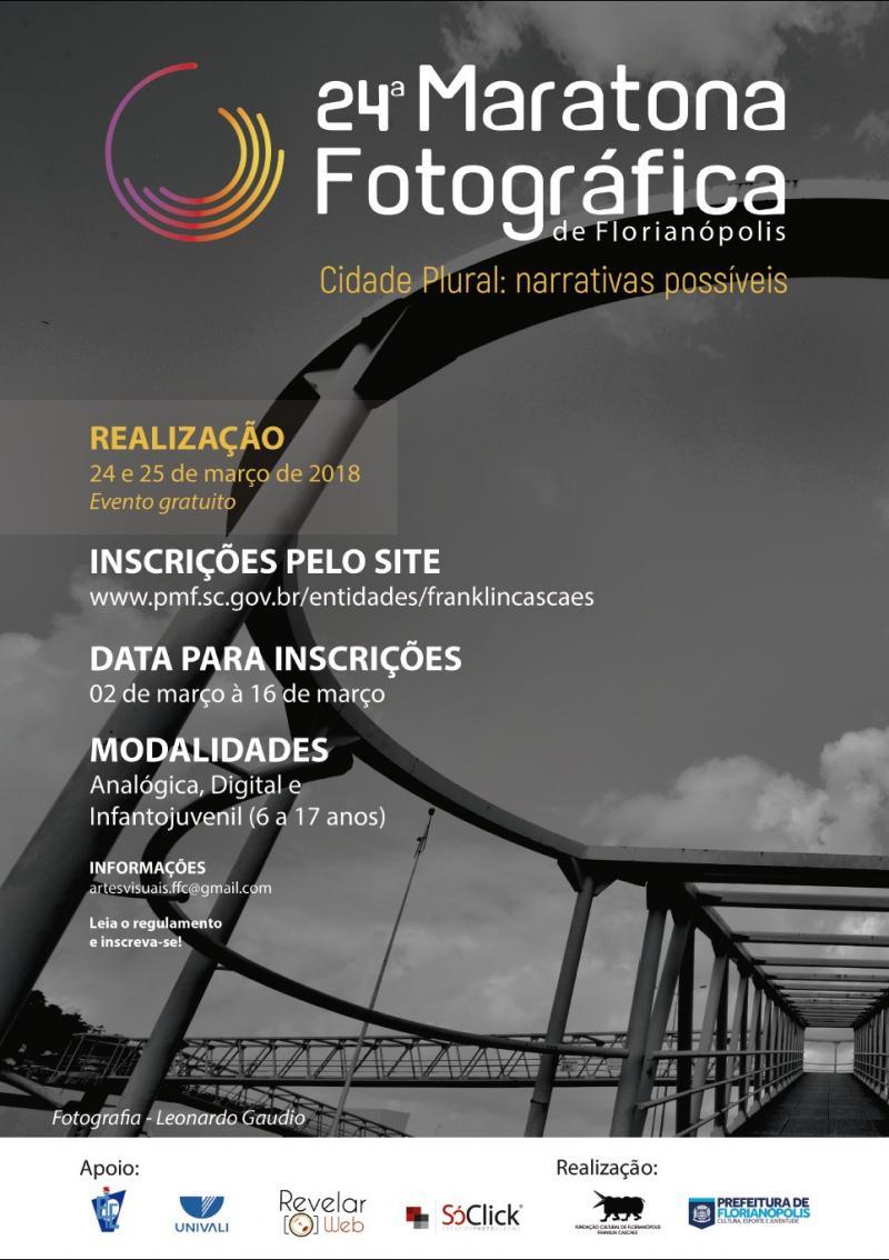 Prefeitura divulga nomes vencedores da 24ª Maratona Fotográfica