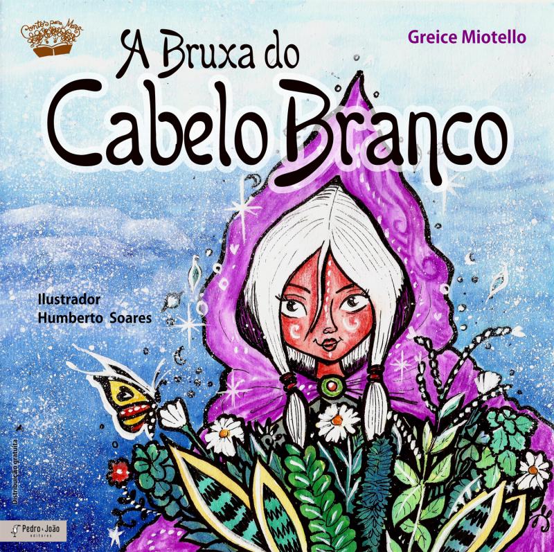 Livro infantil “A Bruxa do Cabelo Branco” é lançado em Florianópolis 