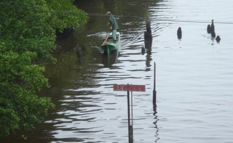 Obras da ETE Rio Tavares serão retomadas.