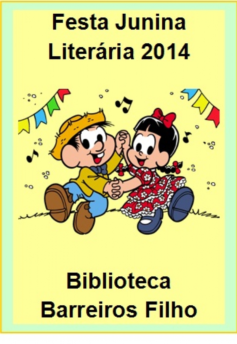 Biblioteca pública terá Festa Junina Literária
