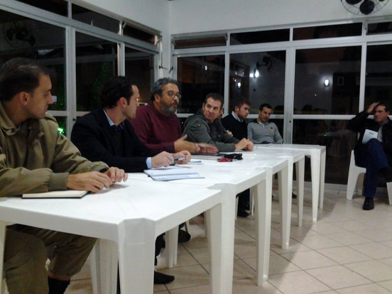 Secretaria do Continente participa de reunião do Conseg de Coqueiros