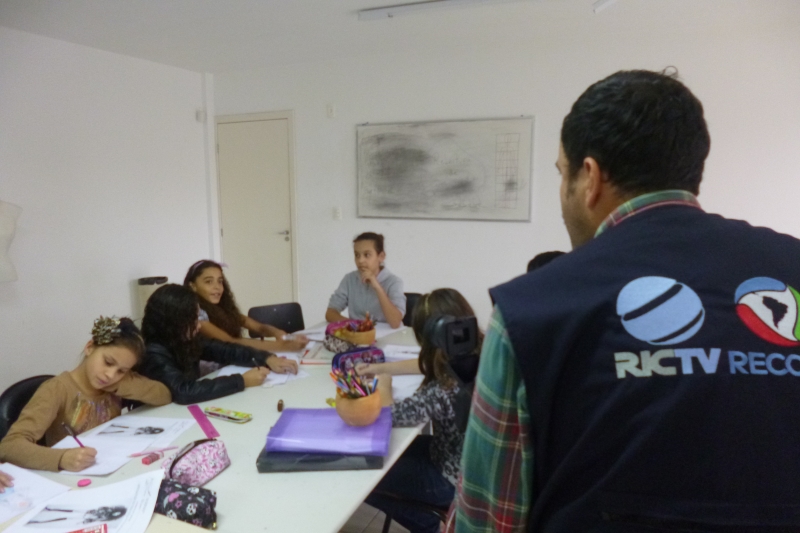 Projeto Mini Estilista da Secretaria Municipal do Continente será destaque na Ric Record