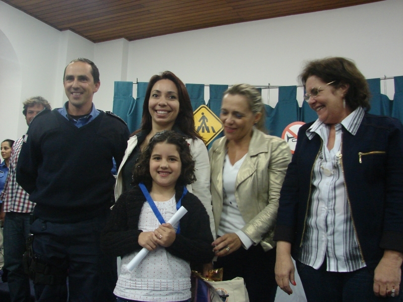 Escolas discutem direitos e deveres dos pedestres