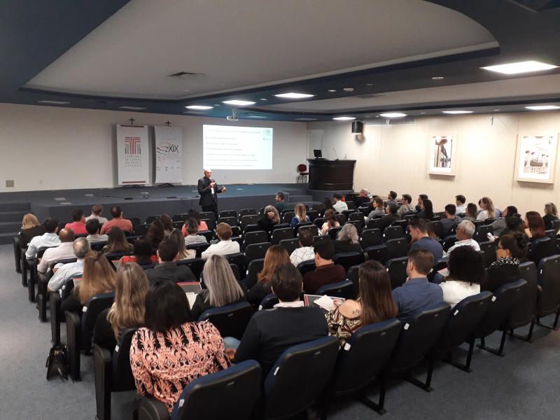 Servidores participam de Ciclo de Estudos no Tribunal de Contas