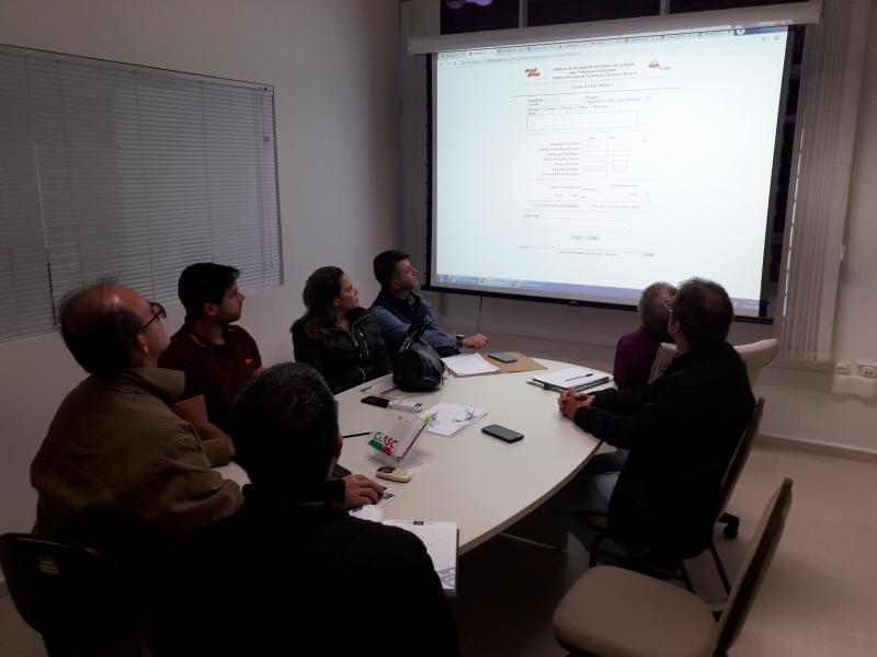 SMTAC realiza reunião com o CIASC visando melhorias no Portal Transparência