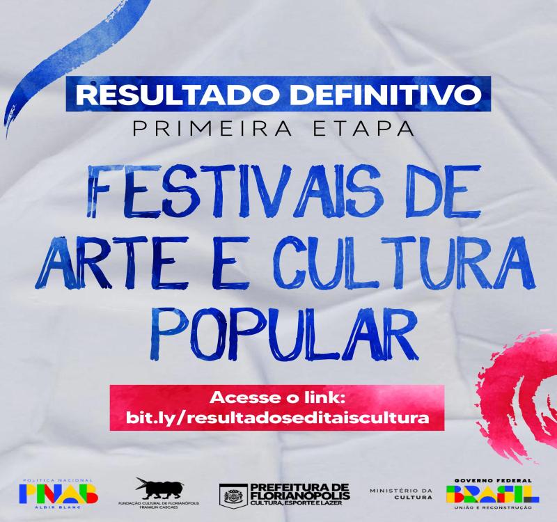 Resultado Definitivo disponível — 1ª etapa do Edital PNAB nº 044.000/SMLCP/2024