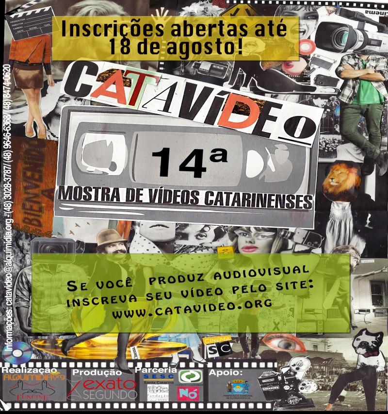 14º Catavídeo abre inscrições