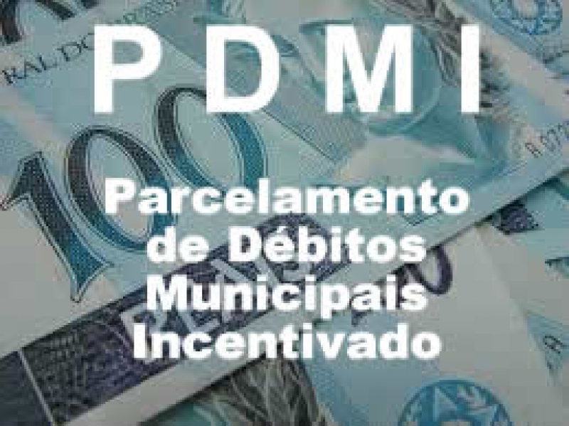 Programa de Parcelamento Débitos Municipais - PDMI