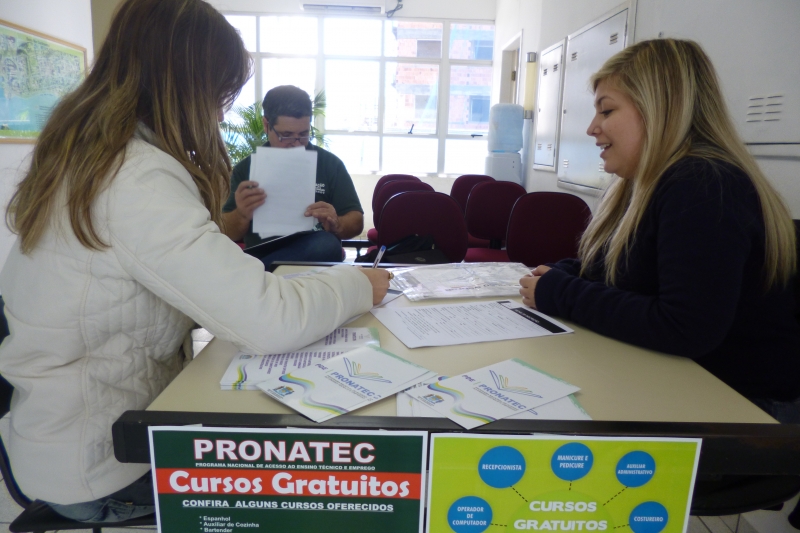 Continente abre inscrições para cursos do Pronatec