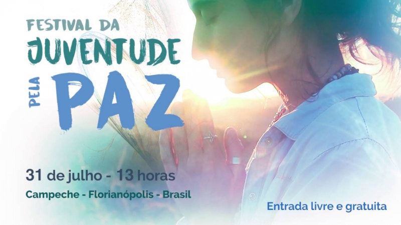 Festival da Juventude pela Paz será no domingo