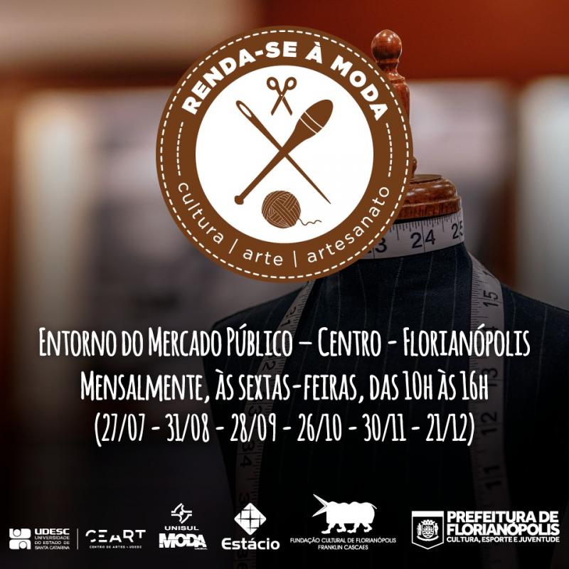 RENDA-SE À MODA: CULTURA, ARTE E ARTESANATO