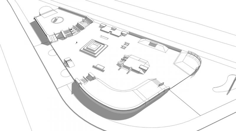 Prefeitura vai construir a maior pista de skate street da cidade