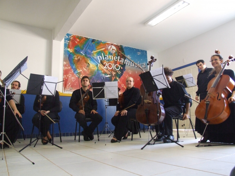 Planeta Música na Escola Gentil Mathias da Silva