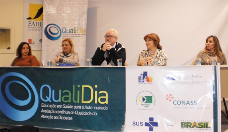 Projeto QualiDia de prevenção à Diabetes é lançado na capital 