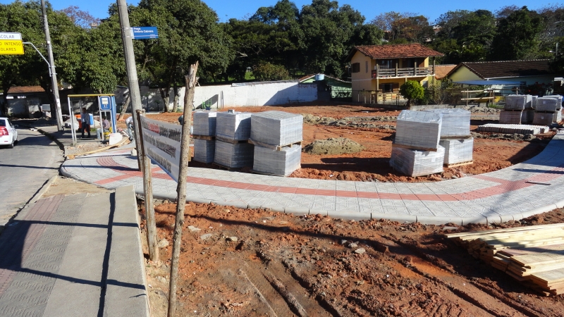 Praça no João Paulo está em fase de execução