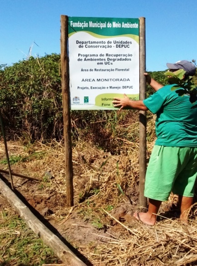 Parques municipais recebem melhorias