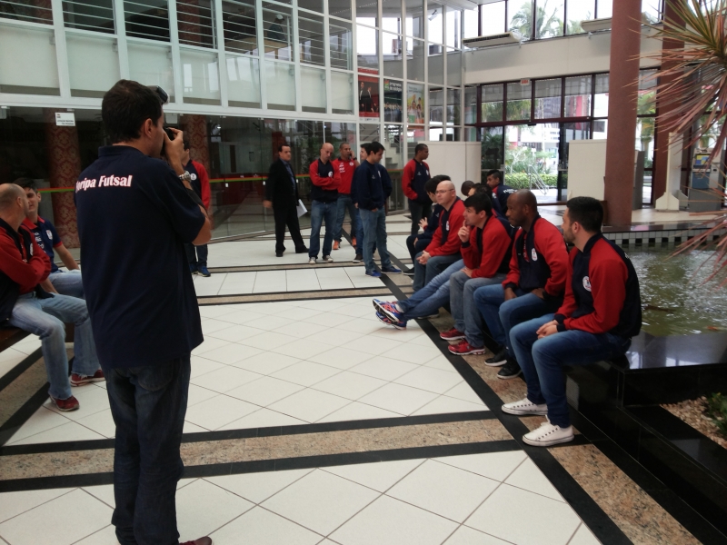 Futsal de Florianópolis entra em quadra hoje