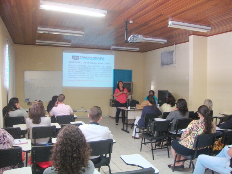Novos servidores participam do Programa de Integração