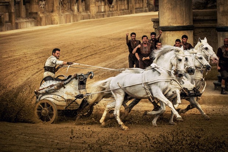 'Ben-Hur' é o filme gratuito a ser exibido no domingo