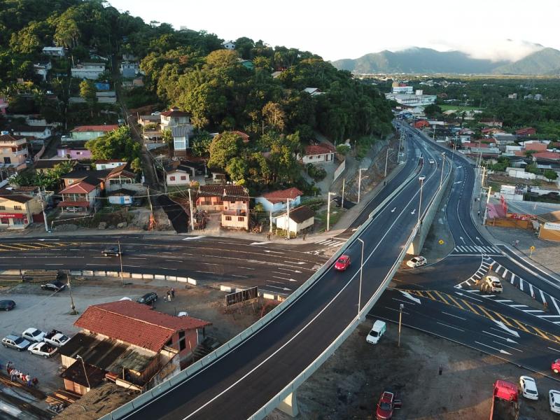Trânsito no Elevado do Rio Tavares volta a fluir normalmente a partir deste domingo
