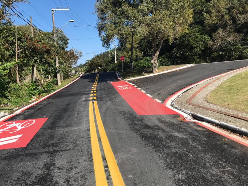 Controle Interno vistoria obra na Rua Jurerê Tradicional
