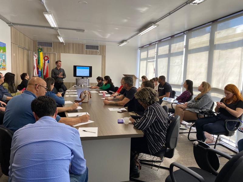 Controle Interno realiza curso de Formação para Gestores das Parcerias 