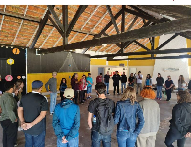 Professores da rede de ensino da Capital visitam Quilombo Vidal Martins