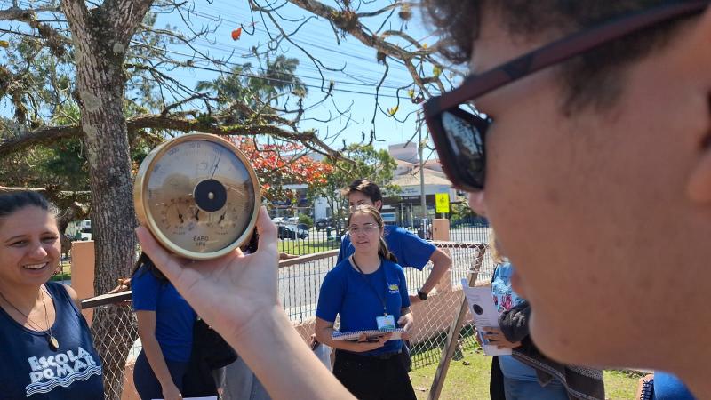 Estudantes  da rede municipal da Capital buscam compreender as mudanças climáticas