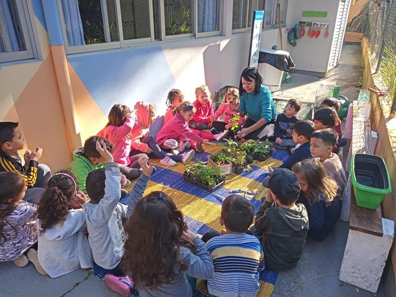 Vai começar rematrícula na educação infantil de Florianópolis