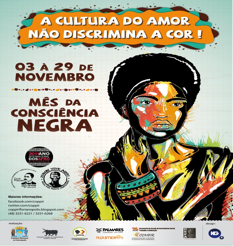 Mês da Consciência Negra tem calendário de eventos