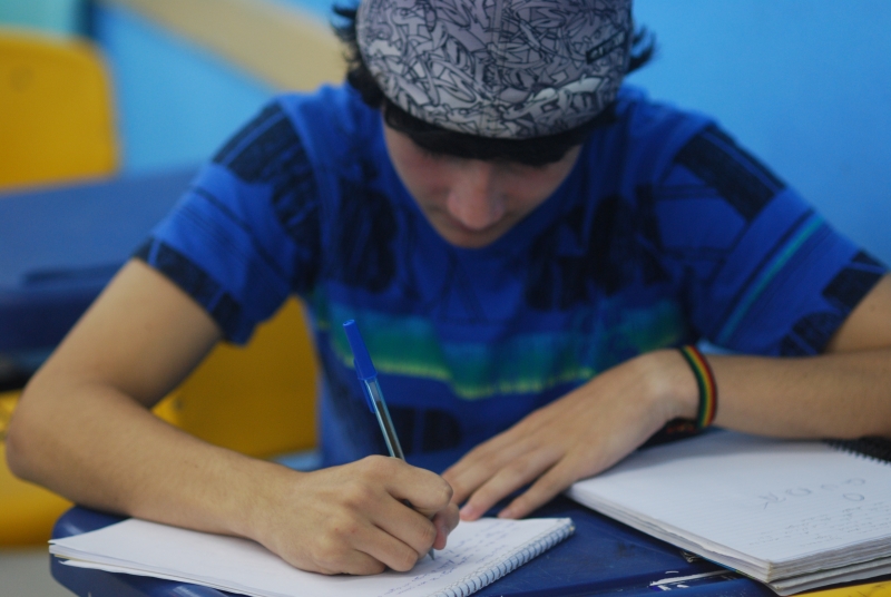Novembro é o mês de rematrículas do ensino fundamental da Capital