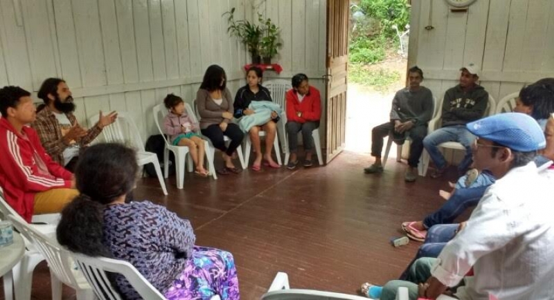 Oficina musical reúne comunidade em Capoeiras