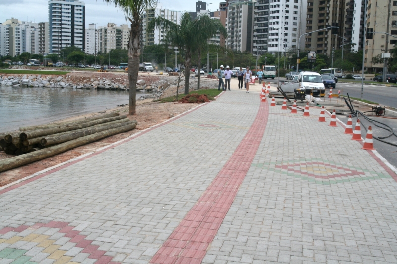 Beira-Mar Norte vai ganhar heliponto 