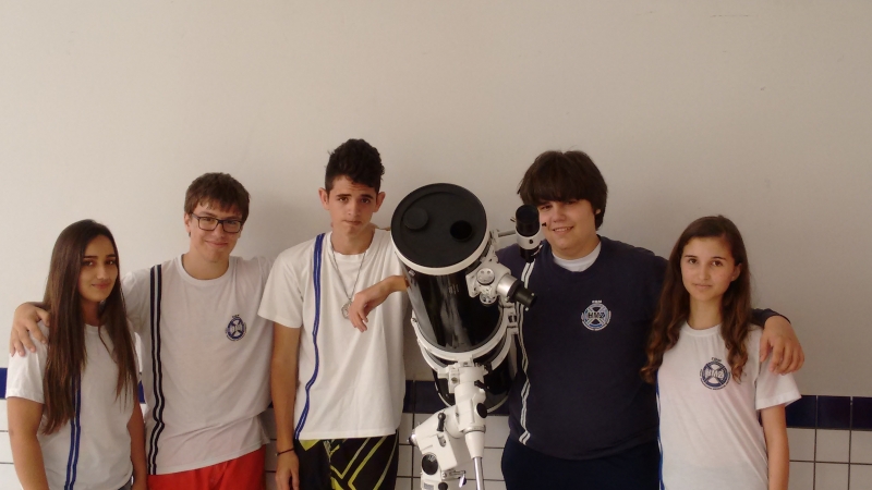 SME promove solenidade para medalhistas da Olimpíada de Astronomia