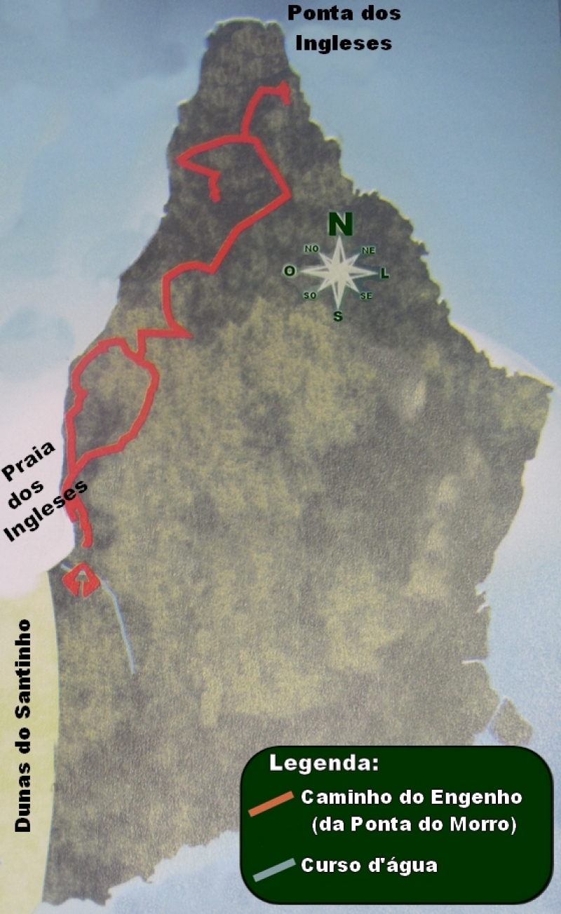 Confira as atrações do Acesso do Engenho, no Norte da Ilha