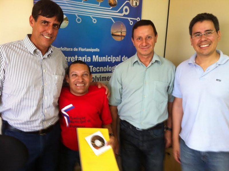 SMCTDES entrega auditoria de Softwares para a Fundação Municipal de Esportes